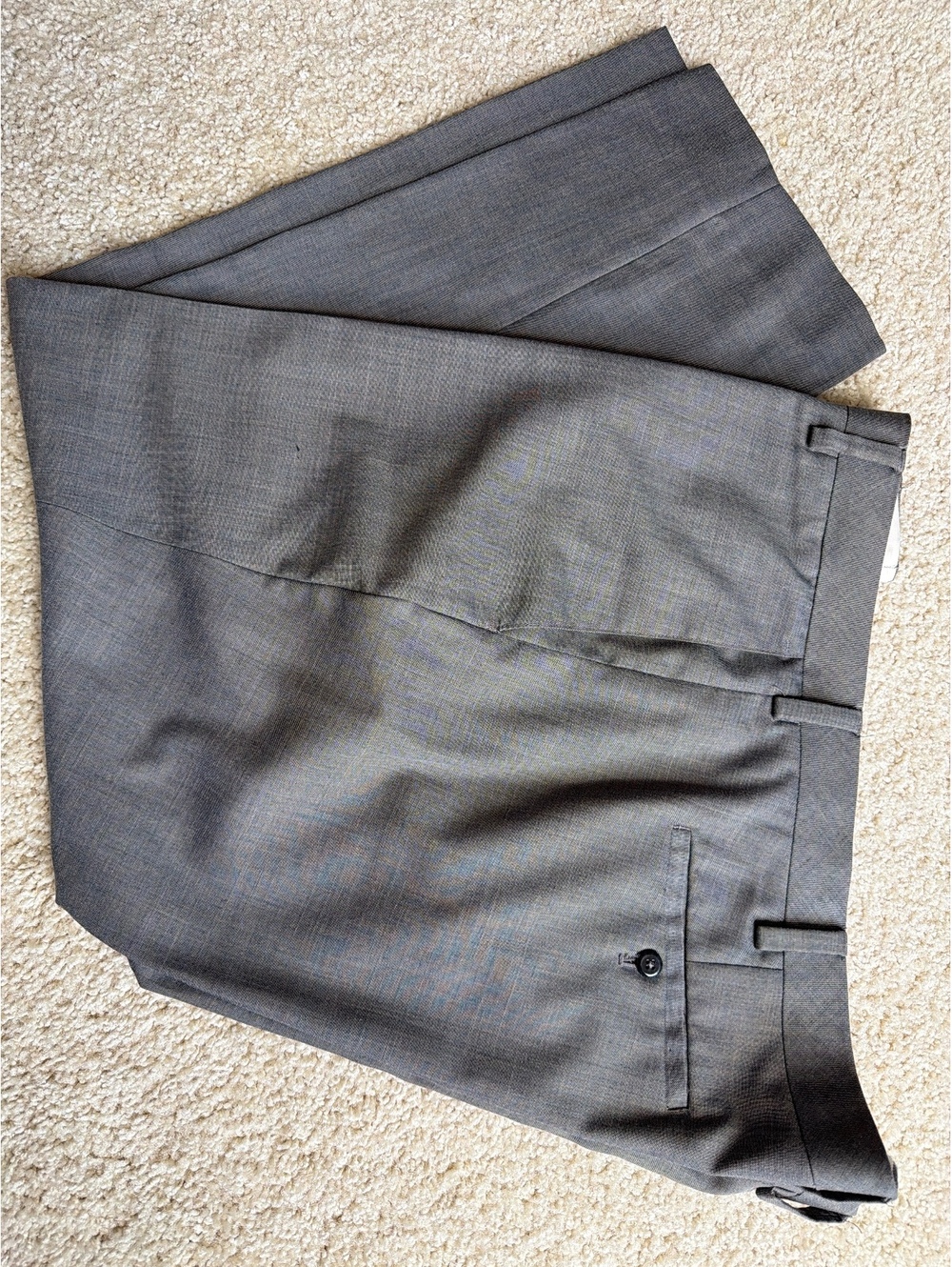 Louis Raphael 48x29 gray dress pants
